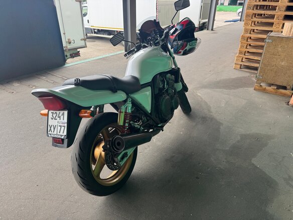 1994 Honda CB 400 Super Four, белый, 295000 рублей - вид 7