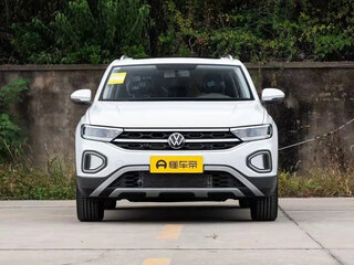 2026 Volkswagen T-Roc I (China Market) Рестайлинг, белый, 2243000 рублей, вид 2