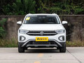 2026 Volkswagen T-Roc I (China Market) Рестайлинг, белый - вид 1