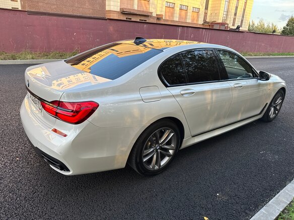 2018 BMW 7 серии 730i VI (G11/G12), белый - вид 6