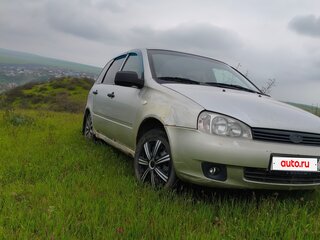 2011 Lada (ВАЗ) Kalina I, серебристый, 235000 рублей, вид 1