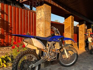 2010 Yamaha YZ250F, синий, 300000 рублей, вид 2