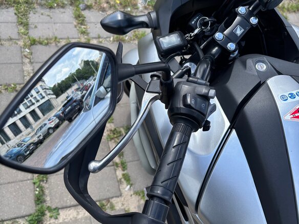 2013 Honda NC 700X, серебристый, 550000 рублей - вид 10