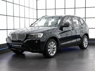 2014 BMW X3 30d xDrive II (F25), чёрный, 2220000 рублей, вид 1
