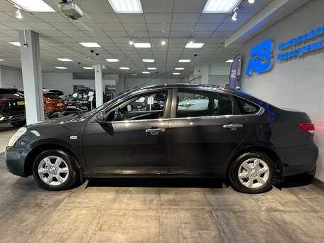 2014 Nissan Almera III (G15), чёрный, 635000 рублей, вид 5