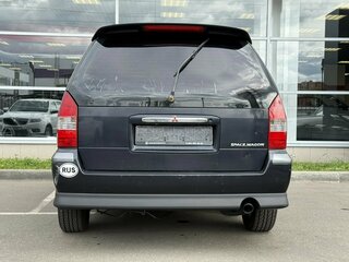 2003 Mitsubishi Space Wagon III, синий, 280000 рублей, вид 5