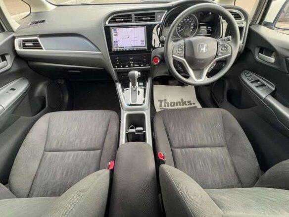 2022 Honda Shuttle II Рестайлинг, белый, 1118000 рублей - вид 6