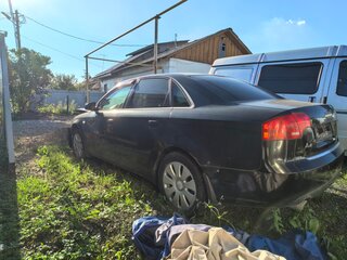 2005 Audi A4 III (B7), чёрный, 380000 рублей, вид 4
