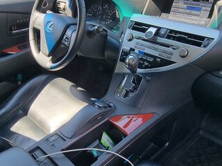 2011 Lexus RX 270 III, красный, 2560000 рублей, вид 5