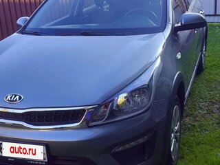 2019 Kia Rio X-Line IV, серый, 1780000 рублей, вид 1