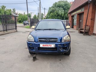 2008 Hyundai Tucson I, синий, 490000 рублей, вид 3