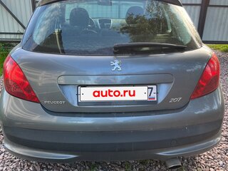 2009 Peugeot 207 I, серый, 380000 рублей, вид 2