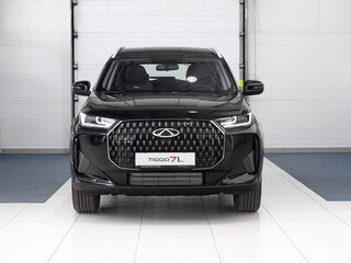 2025 Chery Tiggo 7L I, чёрный, 2910600 рублей, вид 2