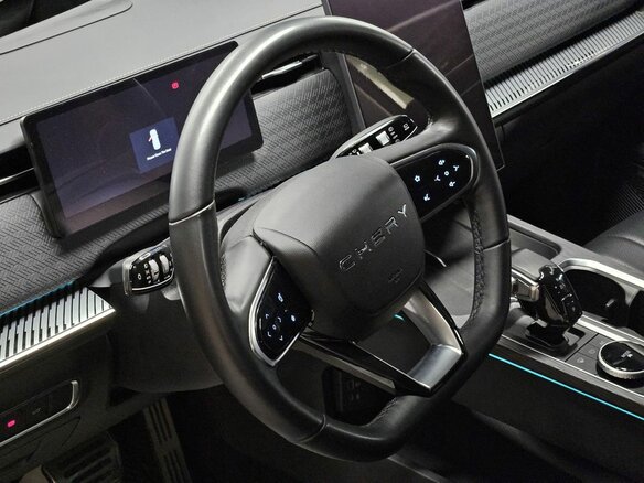 2023 Chery Explore 06, зелёный, 2250000 рублей - вид 12