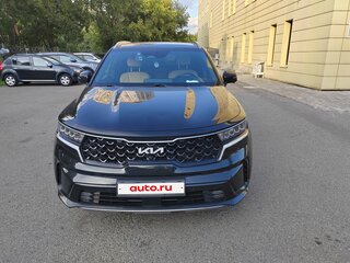 2022 Kia Sorento IV, чёрный, 4250000 рублей, вид 3