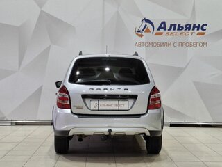 2024 Lada (ВАЗ) Granta Cross I Рестайлинг, серый, 940000 рублей, вид 4