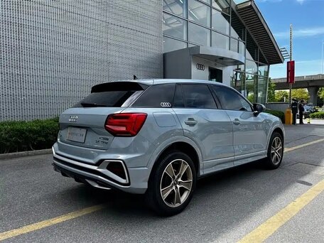 2022 Audi Q2 L 35 TFSI I Рестайлинг, голубой, 1977007 рублей, вид 5