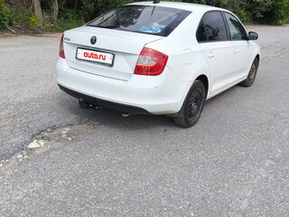 2017 Skoda Rapid I Рестайлинг, белый, 660000 рублей, вид 4