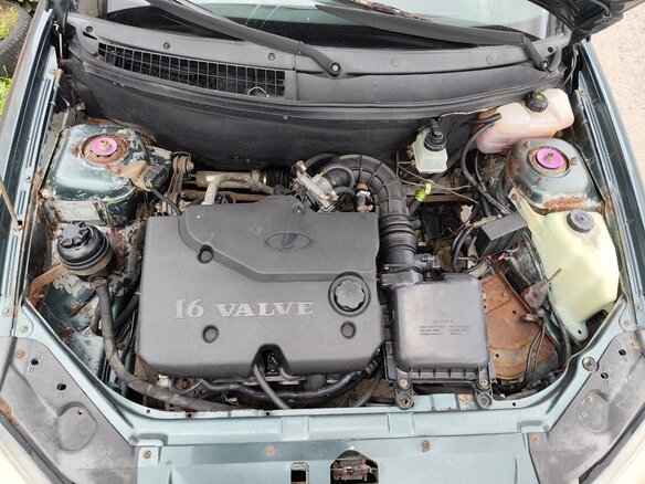 2009 Lada (ВАЗ) Priora I, серый, 60000 рублей - вид 9