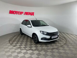 2023 Lada (ВАЗ) Granta I Рестайлинг, белый, 696000 рублей, вид 3