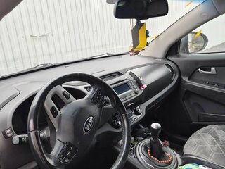 2013 Kia Sportage III, серый, 980000 рублей, вид 2