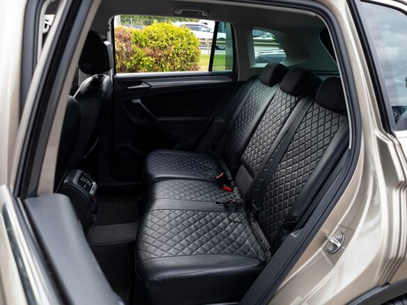 2021 Volkswagen Tiguan II Рестайлинг, коричневый - вид 16
