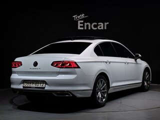 2022 Volkswagen Passat B8 Рестайлинг, белый, 2360000 рублей, вид 3