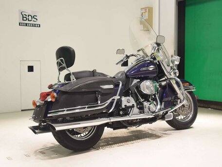 2000 Harley-Davidson Road King, фиолетовый, 699000 рублей, вид 5