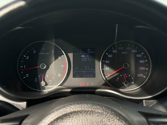 2017 Kia Rio IV, серый, 999000 рублей - вид 10