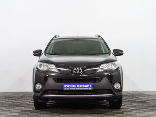 2014 Toyota RAV4 IV (XA40), чёрный, 1699000 рублей, вид 2