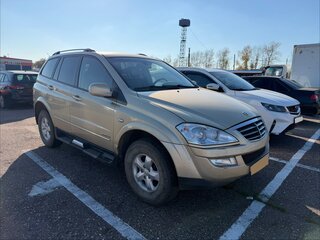 2010 SsangYong Kyron 6-speed I Рестайлинг, бежевый, 620000 рублей, вид 2
