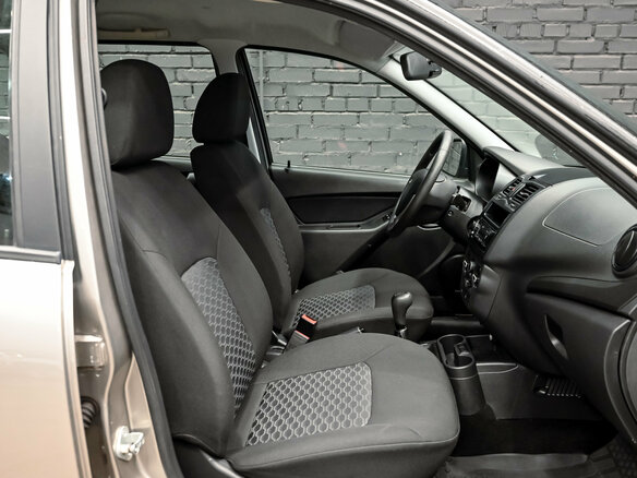 2021 Lada (ВАЗ) Granta I Рестайлинг, серебристый, 830000 рублей - вид 11