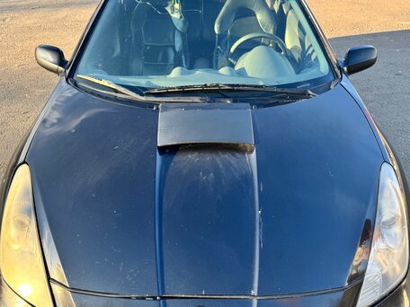 2001 Toyota Celica VII (T230), чёрный, 750000 рублей, вид 5