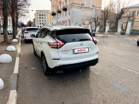 2018 Nissan Murano III (Z52), белый, 2350000 рублей, вид 2