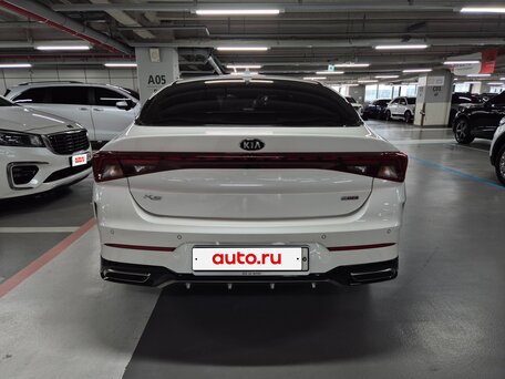 2022 Kia K5 LPi III, белый, 1960000 рублей, вид 5
