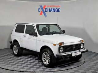 2015 Lada (ВАЗ) 2121 (4x4) I Рестайлинг, белый, 515000 рублей, вид 3
