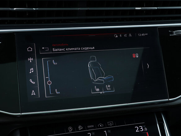 2021 Audi Q7 55 TFSI II (4M) Рестайлинг, чёрный, 6880500 рублей - вид 18