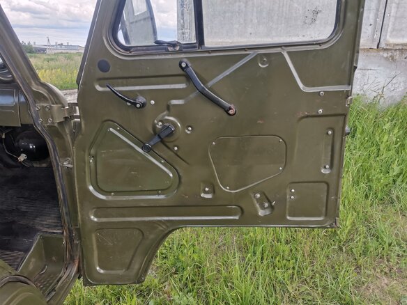 1986 УАЗ 3303, зелёный - вид 14