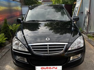 2014 SsangYong Kyron 6-speed I Рестайлинг, чёрный, 1450000 рублей, вид 3