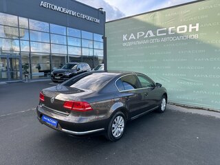 2012 Volkswagen Passat B7, коричневый, 1219000 рублей, вид 2