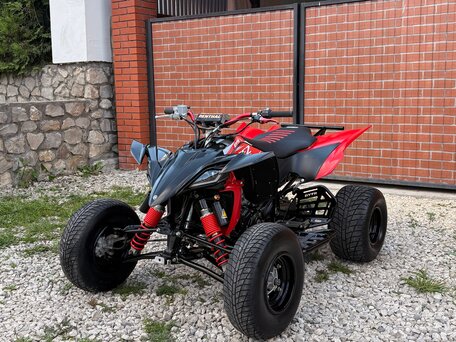 2011 Yamaha YFZ 450, чёрный, 530000 рублей, вид 1