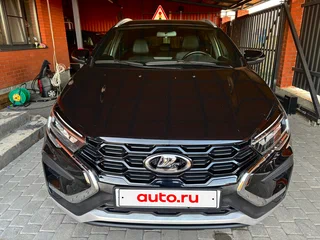 2024 Lada (ВАЗ) Vesta SW Cross I Рестайлинг (NG), чёрный, 1575000 рублей, вид 2