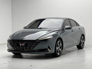 2021 Hyundai Elantra VII (CN7), серый, 1280000 рублей, вид 1