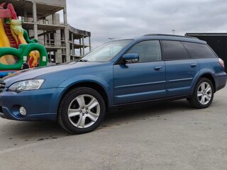 2004 Subaru Outback III, синий, 550000 рублей, вид 5