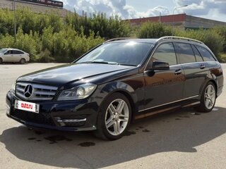 2012 Mercedes-Benz C-Класс 200 III (W204) Рестайлинг, чёрный, 1550000 рублей, вид 1