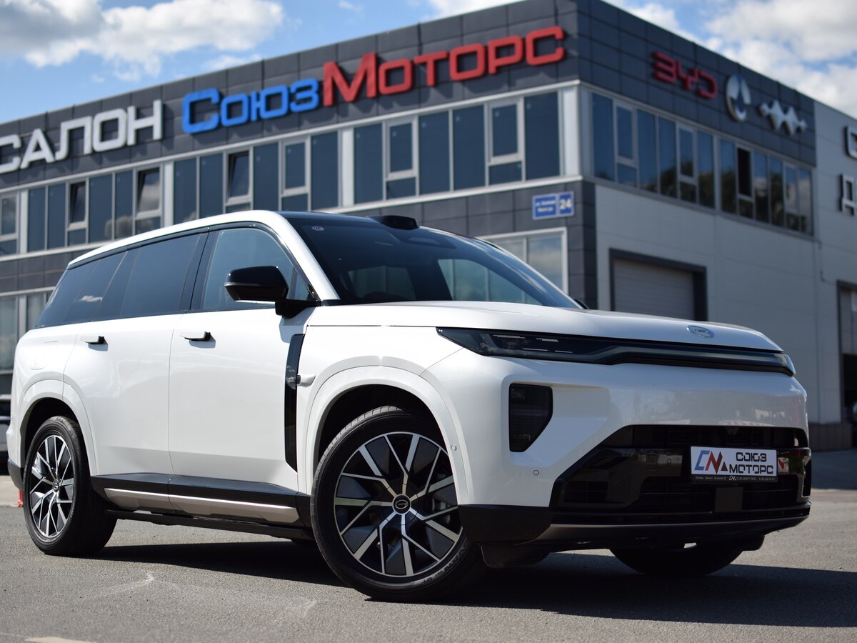 Открыть фотографии: GAC Trumpchi S7 I