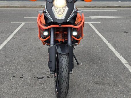 2015 KTM 1190 Adventure, оранжевый, 850000 рублей, вид 2