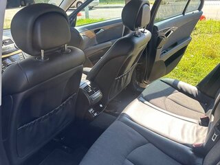 2006 Mercedes-Benz E-Класс 200 III (W211, S211) Рестайлинг, чёрный, 500000 рублей, вид 5