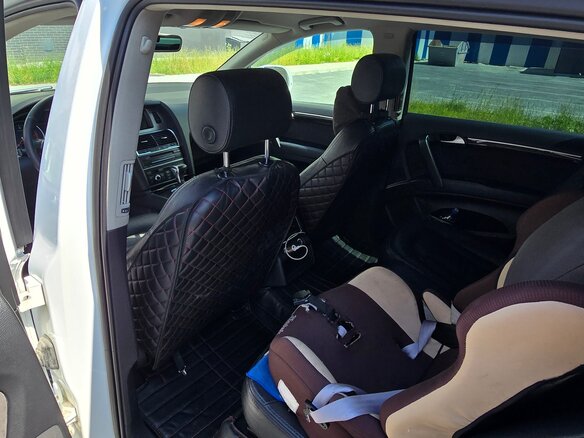 2011 Audi Q7 I (4L) Рестайлинг, белый, 1850000 рублей - вид 16
