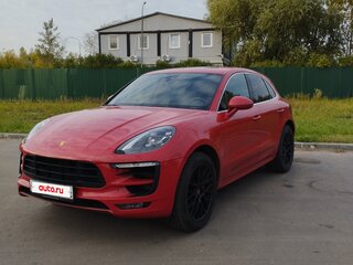 2016 Porsche Macan GTS I, красный, 3500000 рублей, вид 2